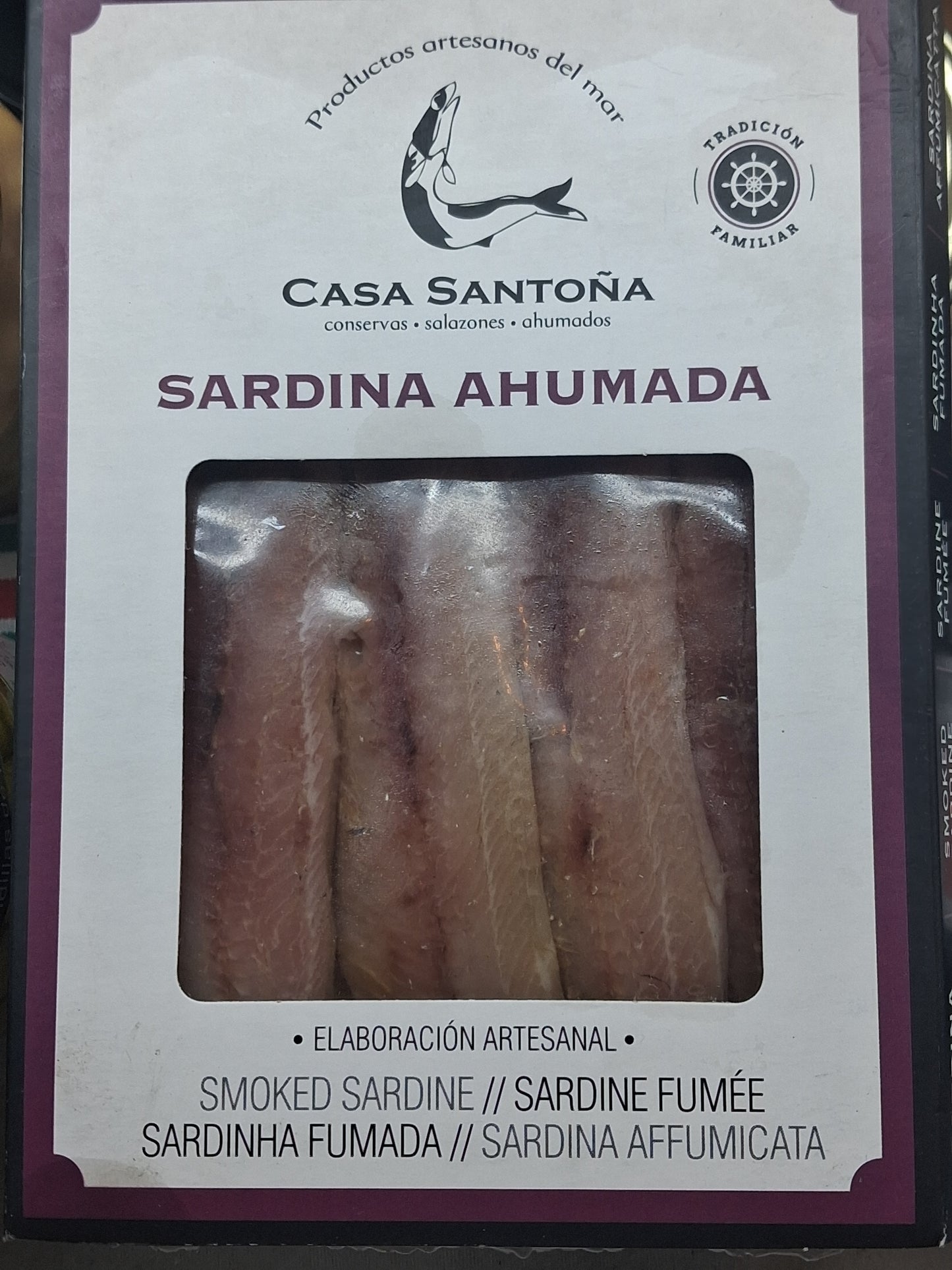 Sardina Ahumada Casa Santoña