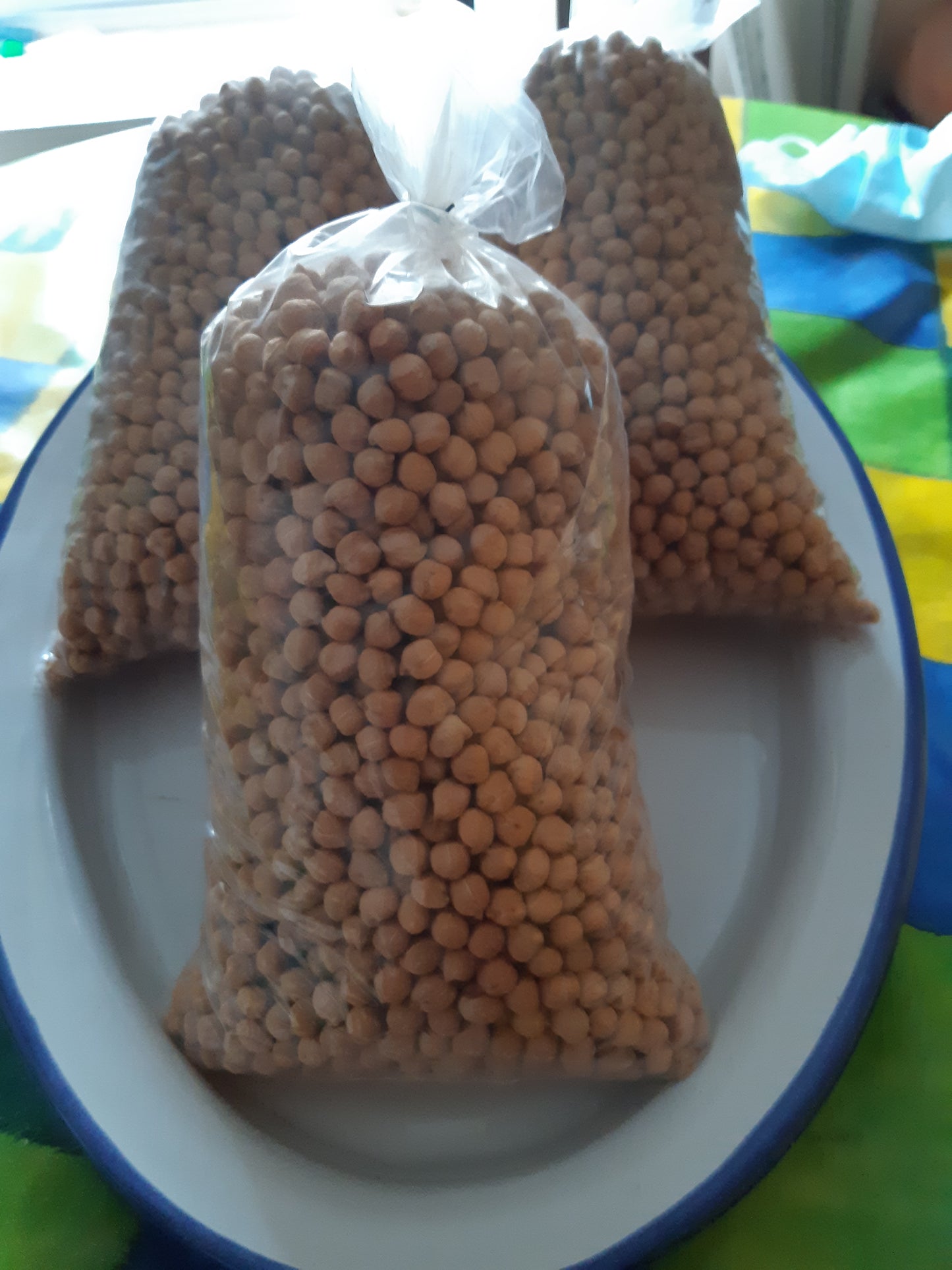 Garbanzos de Mecerreyes de producción Bioinclusiva.