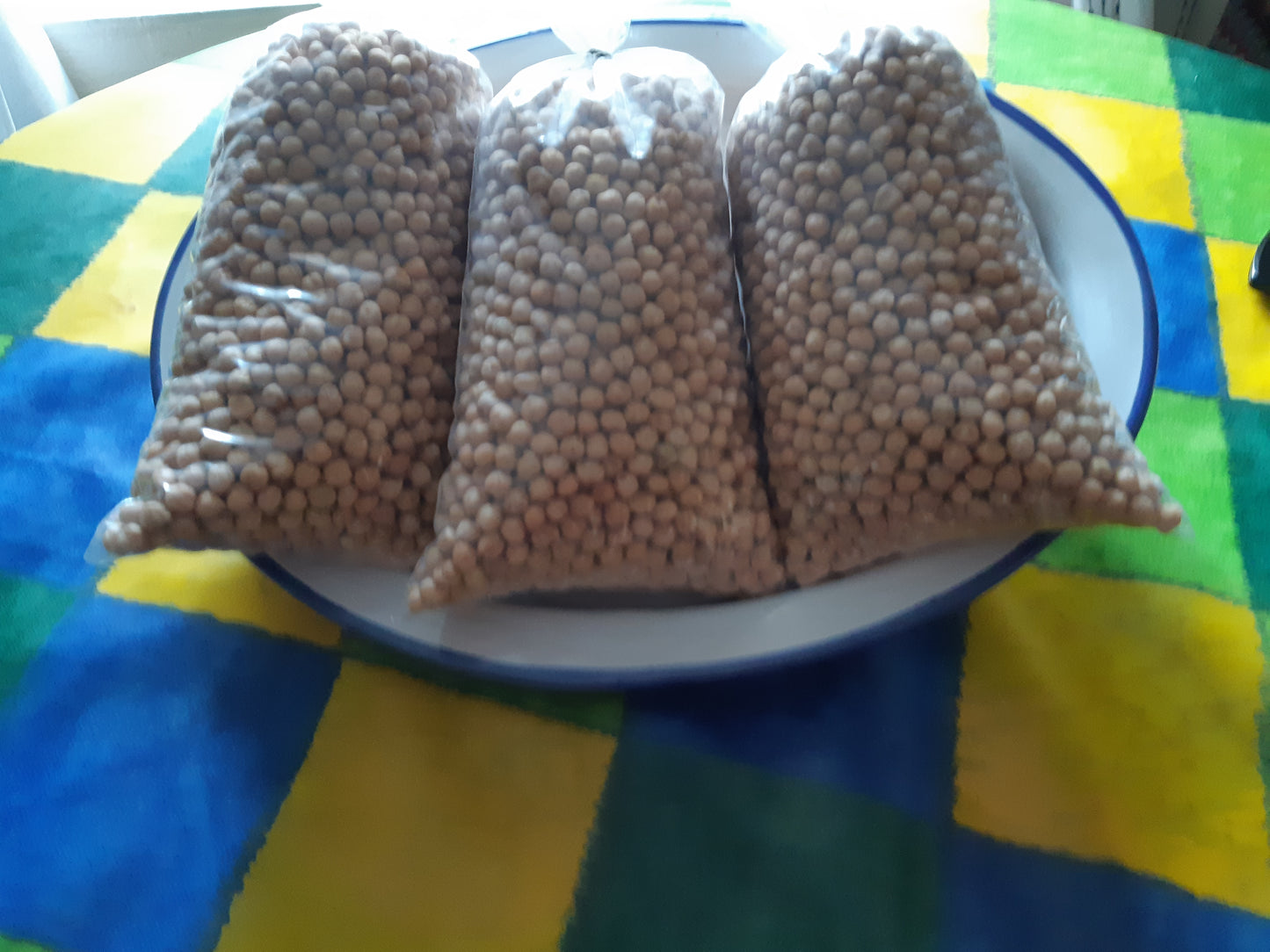 Garbanzos de Mecerreyes de producción Bioinclusiva.