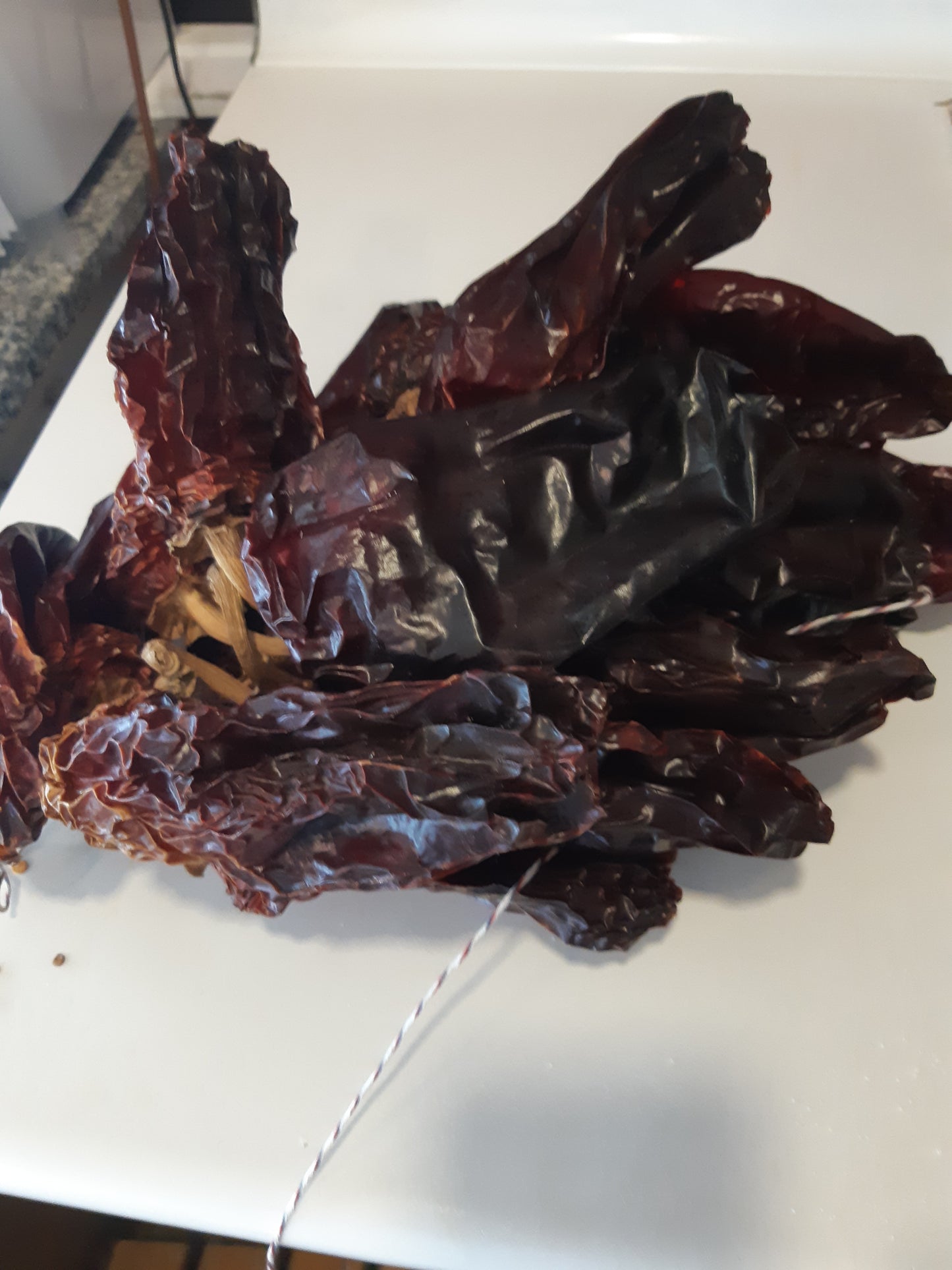 Pimiento choricero, seco