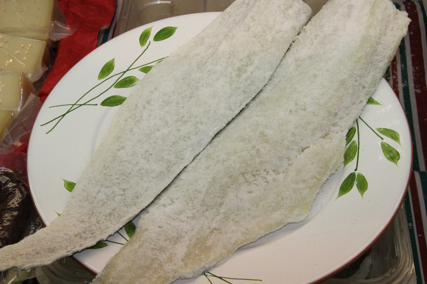 Bakailaoa. Aparteko kalitateko xerra handia, hezurrik gabea. 0,8 kg / 0,9 kg unitate.