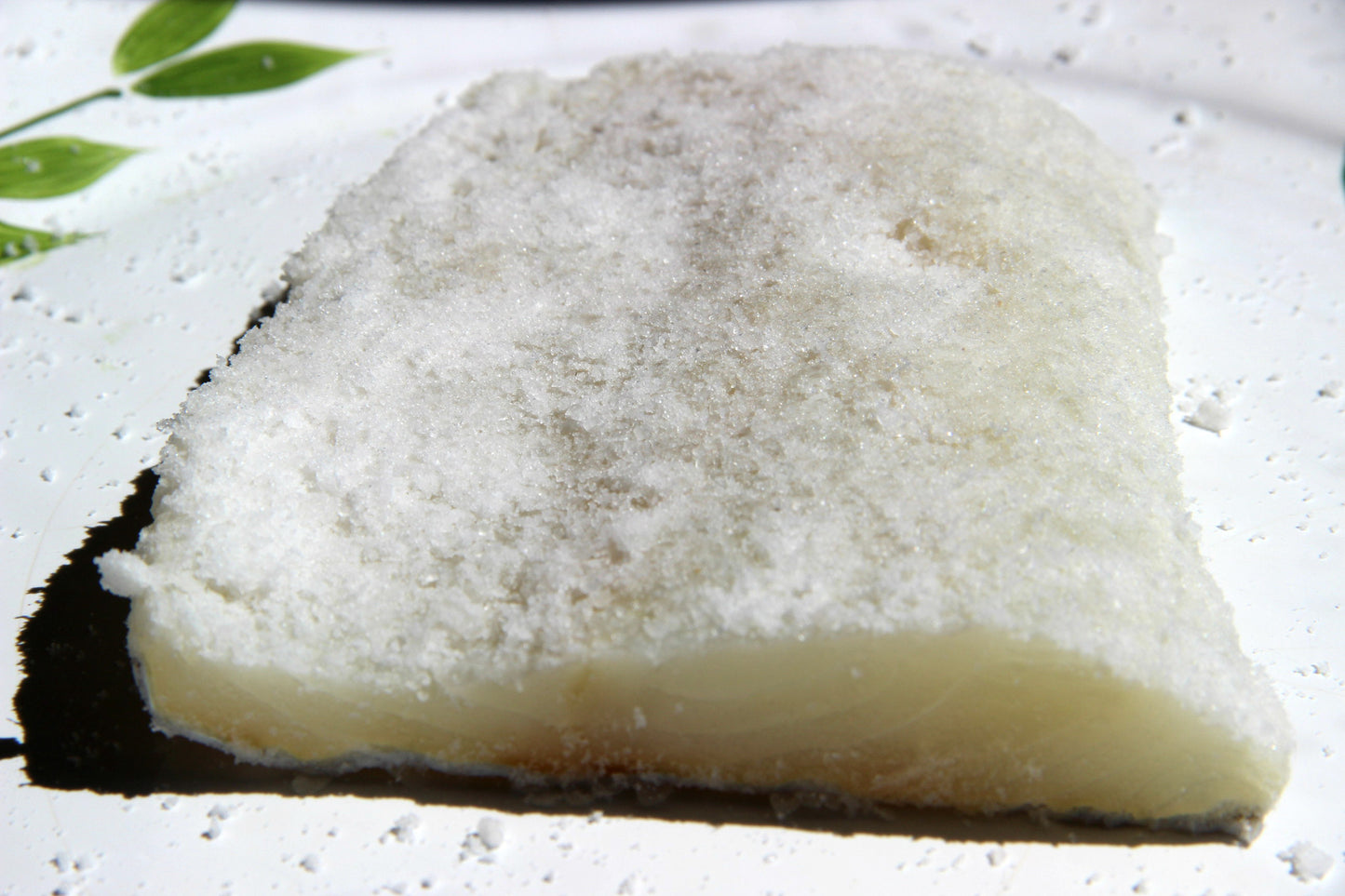 Bakailaoa. Solomo baxua, 'pil-pil' estrarako, hezurrik gabe. 1 kg.