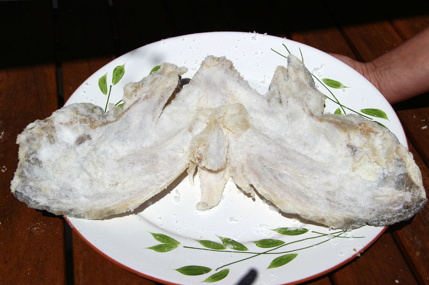 Cabeza de bacalao. 1 kg.