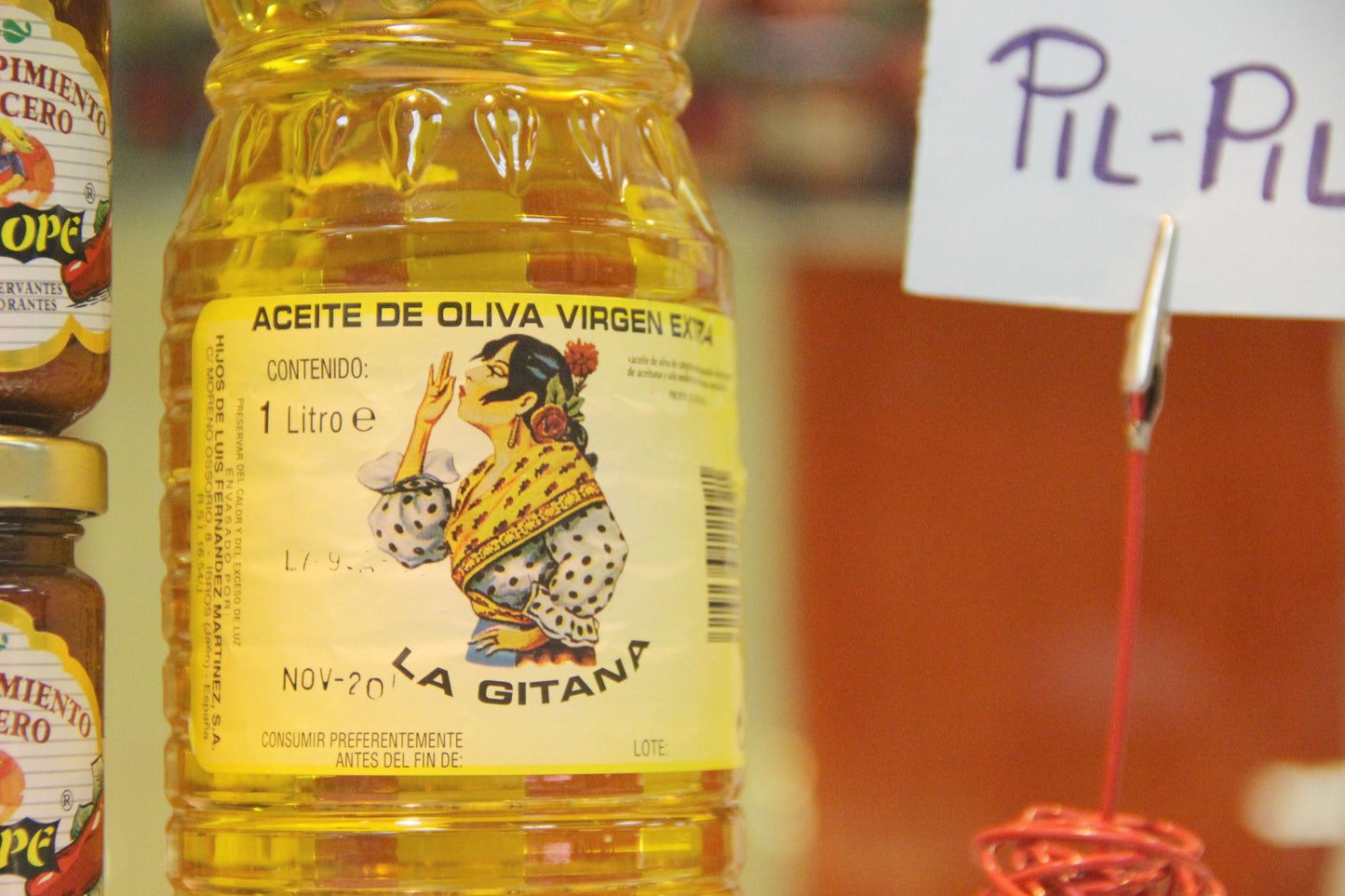 Aceite de oliva. La Gitana. 1 litro