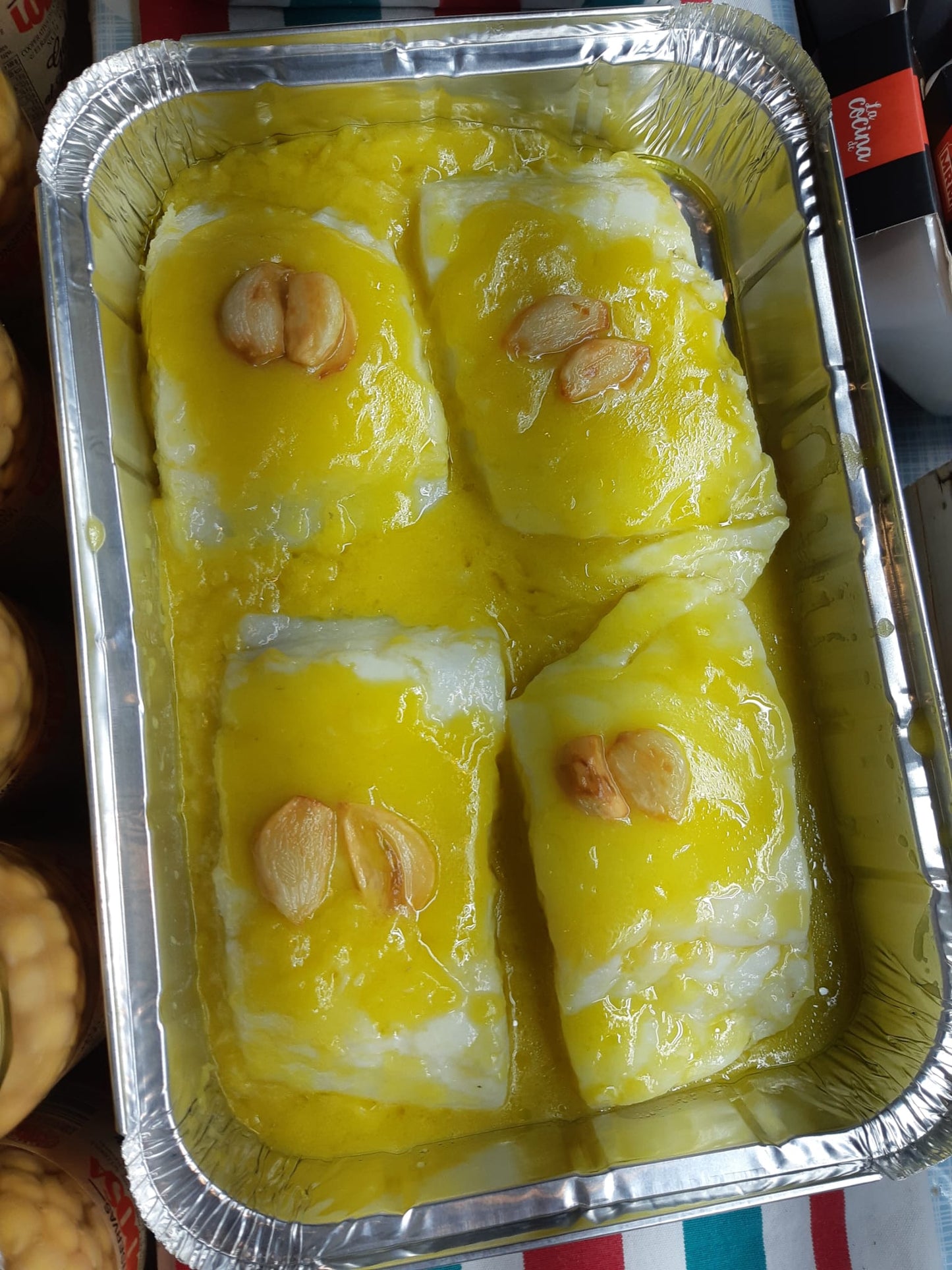 Bakailaoa. Erdiko solomoa, 'pil-pil' estrarako, hezurrik gabe. 1 kg.
