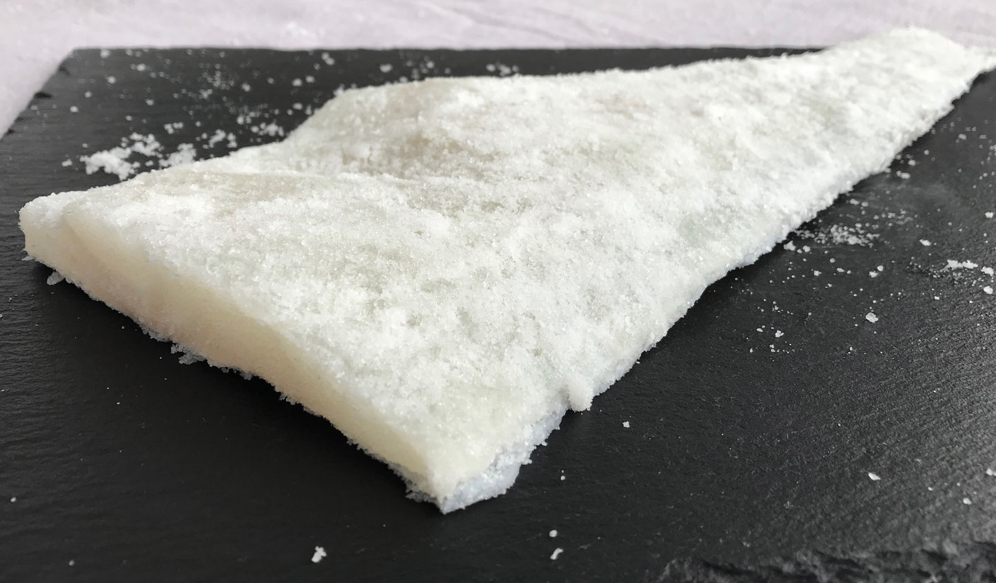 Bacalao. Filete pequeño de calidad extra sin hueso. 500 g.