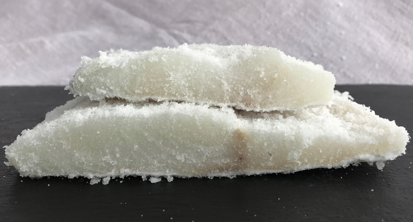 Bakailaoa. Erdiko solomoa, 'pil-pil' estrarako, hezurrik gabe. 1 kg.