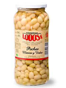 Pochas de Lodosa Blancas y Verdes
