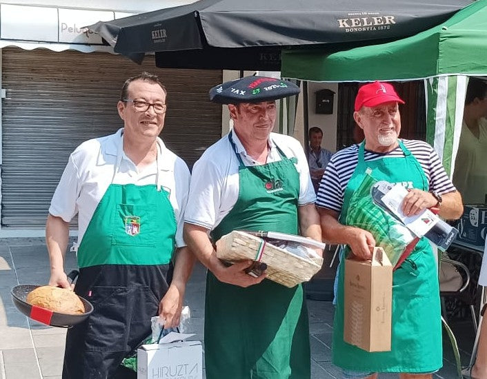 Txapeldunak!!! Nuestro bacalao ganador en el 2025