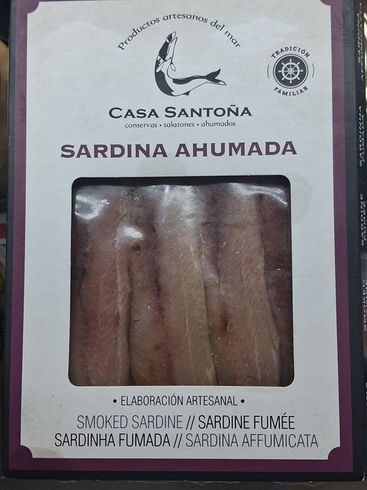Sardina Ahumada Casa Santoña