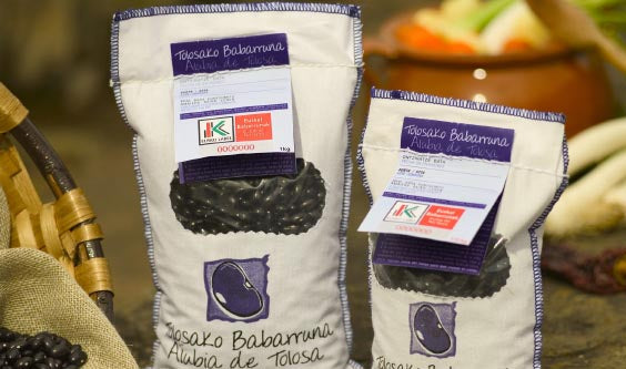 Alubia de Tolosa. Bolsita de 1kg