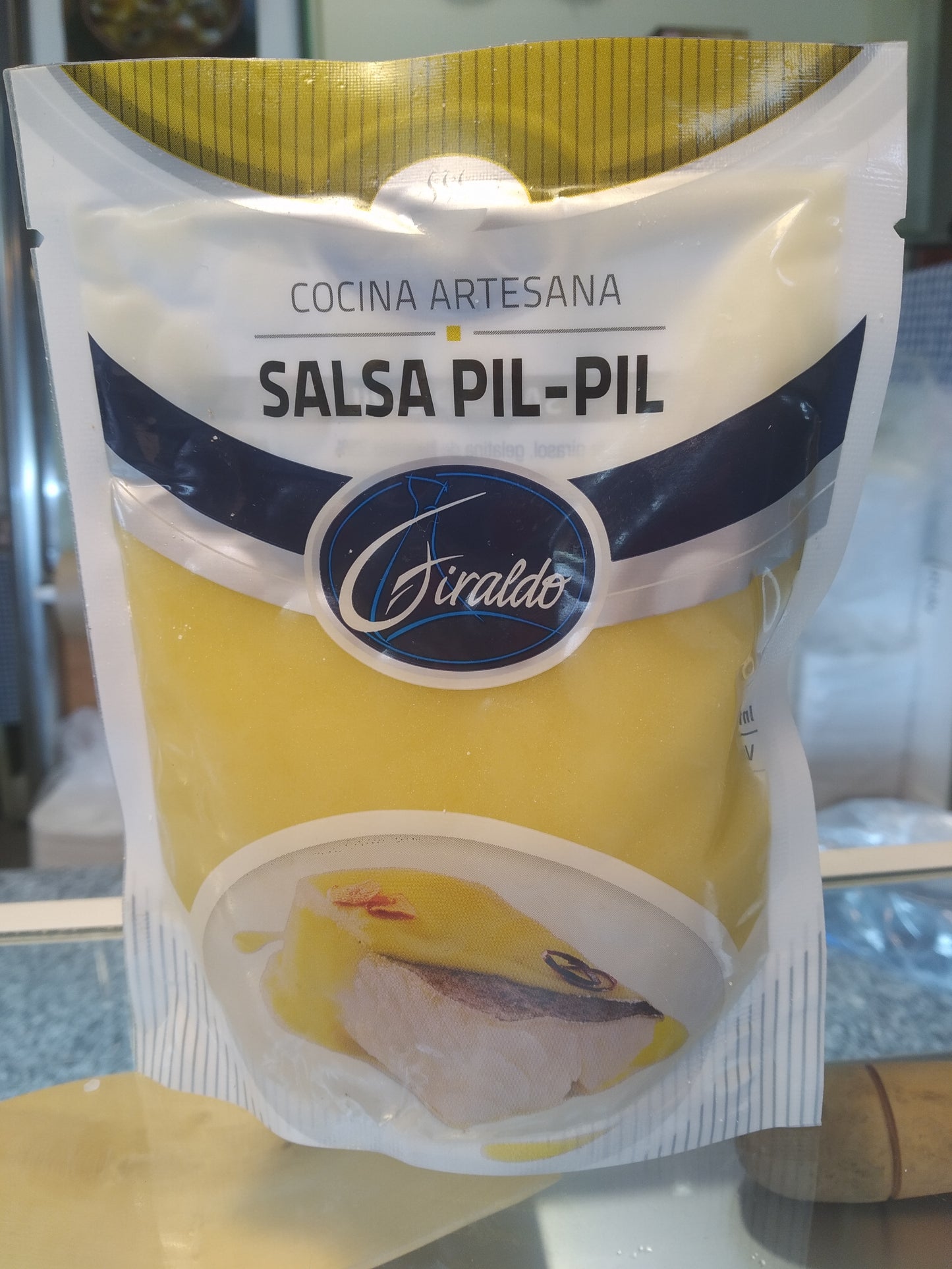 Salsa Pil-Pil para bacalao. 125 g
