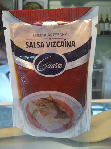 Salsa Vizcaína para bacalao. 125 g