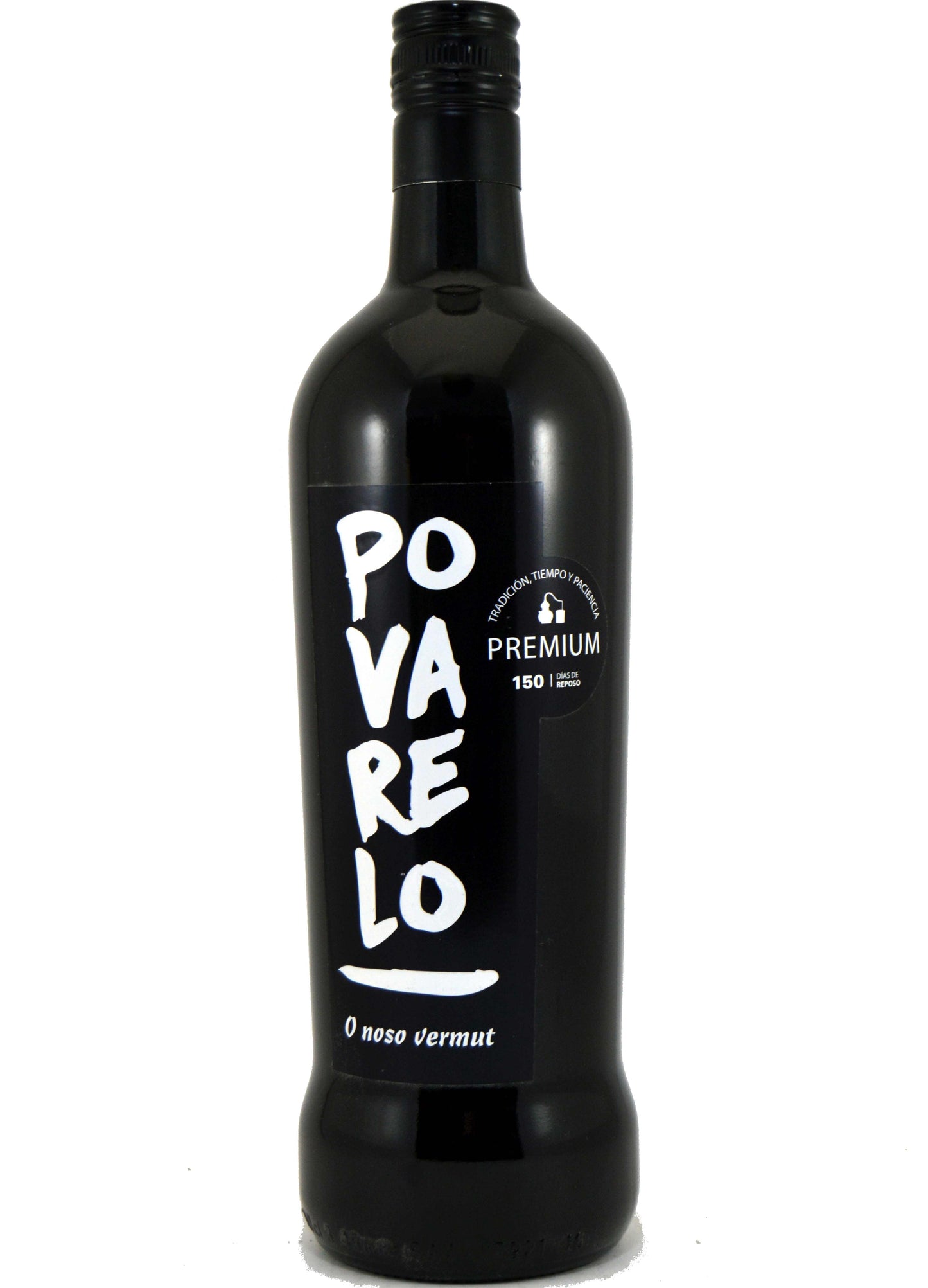 Vermut Povarelo. Premium. Destilerias Miño. 1 L.