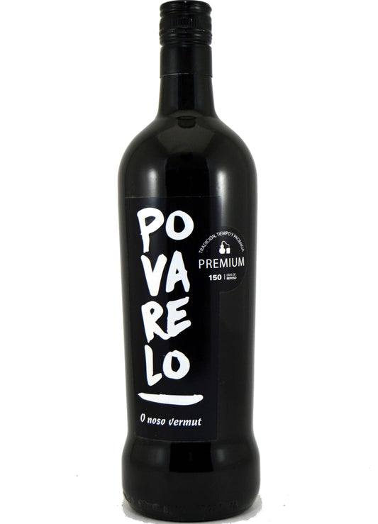 Vermut Povarelo. Premium. Destilerias Miño. 1 L.